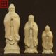 Peach wood carved Confucius wooden crafts teacher desktop send teacher send gifts living room study wood carving ornaments