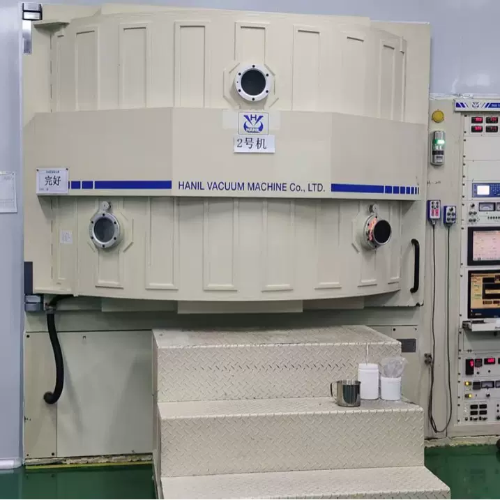 二手电镀机手机钢化膜手机摄像头汽车车载镜片镀膜机 含保修 工艺