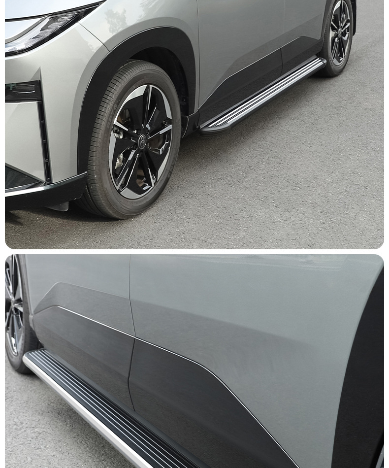 Suitable for 2025 Toyota Platinum 3X Side Step Modification, Special Car Foot Pedal, Welcome Pedal Accessories and Supplies