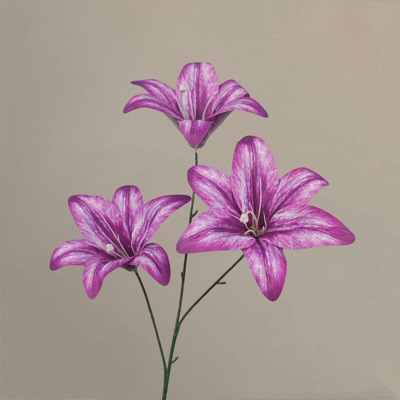 特价仿真花婚庆用花玫瑰蝴蝶兰百合满天星绣球假花白色仿真花批发|undefined