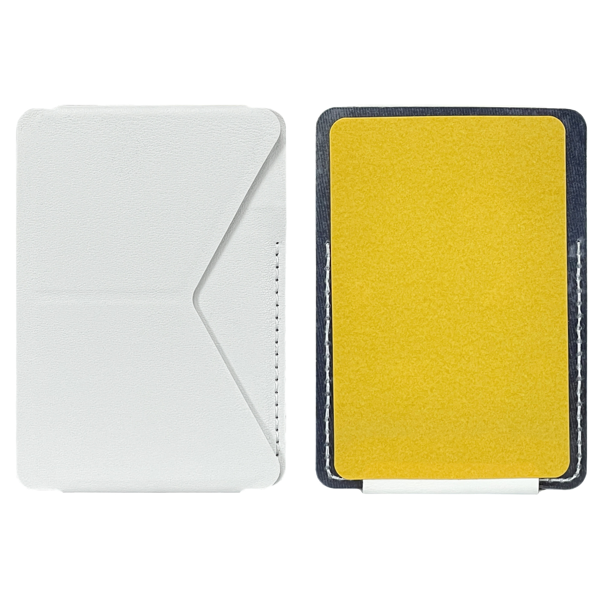 Soporte de tarjeta de pegatina trasera para teléfono móvil viscosa, soporte plegable para escritorio de teléfono móvil, adecuado para todos los modelos de teléfono móvil