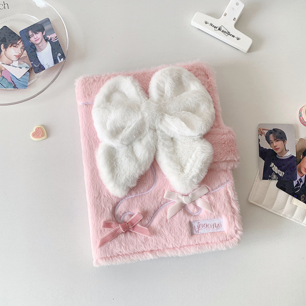 핑크색 케이스(내부 페이지 없음)