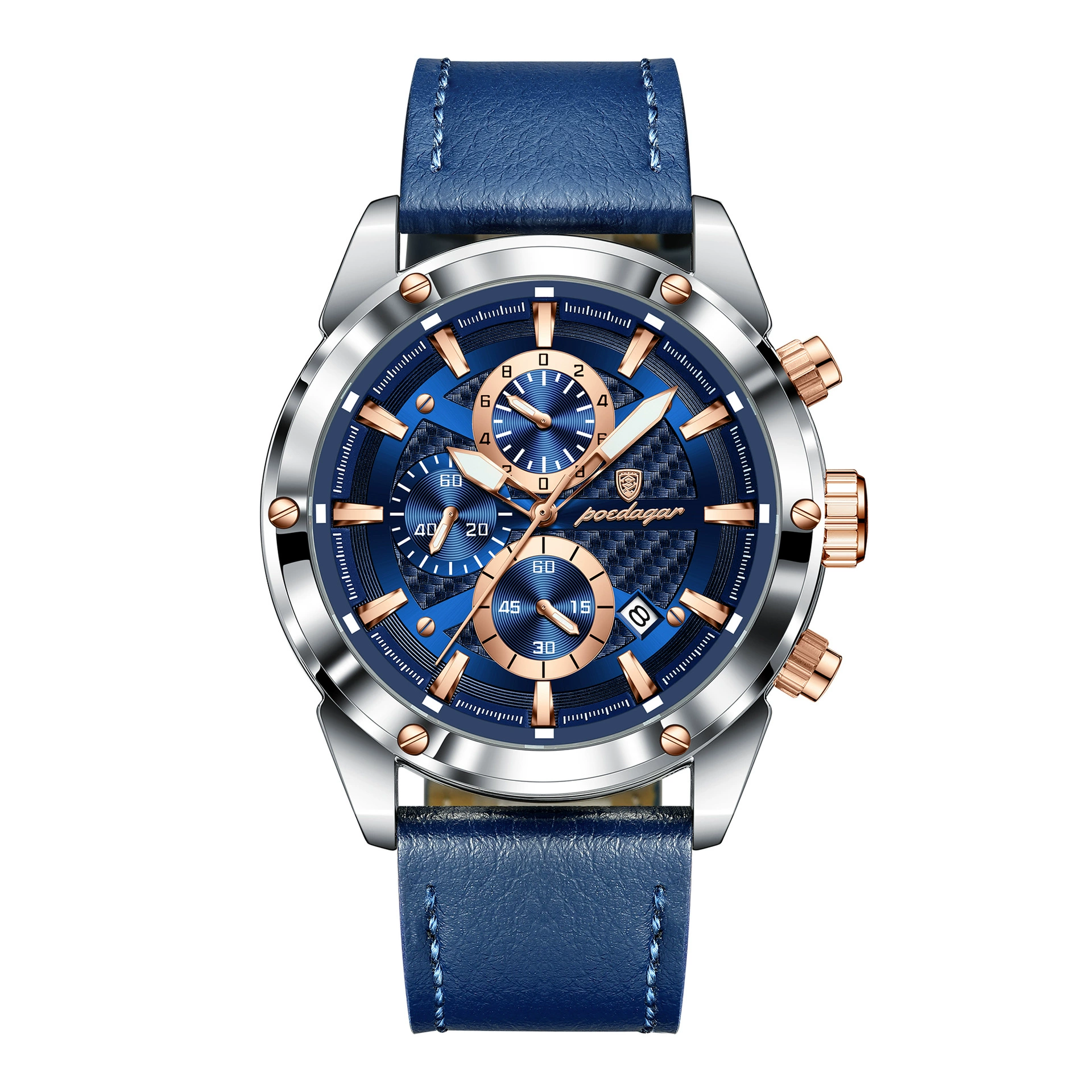 Universal swiss watch for leisure, quartz watches, Switzerland