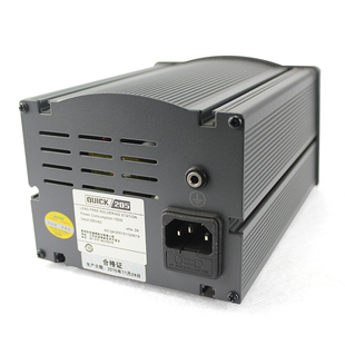 Q Quick 205 Electric Soldering Iron 3205/205H+/203H Soldering Station High Power 150W High Frequency Vortex Heating