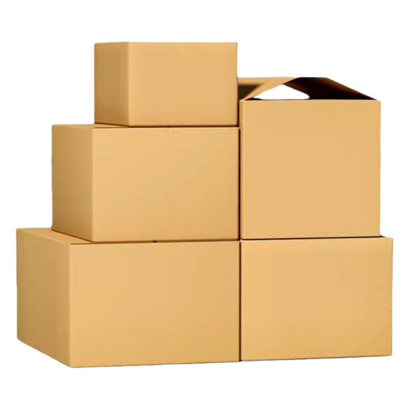 Cartón móvil súper duro extra duro caja de papel embalaje de almacenamiento de cartón móvil caja grande embalaje de cartón en movimiento