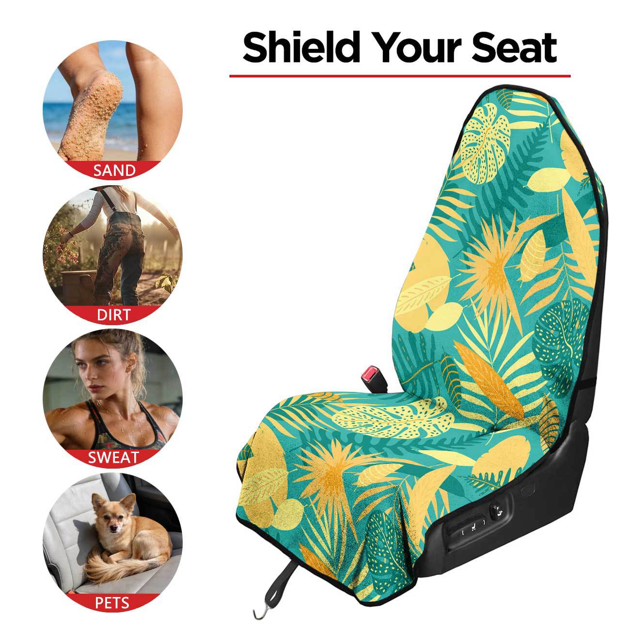 Car seat towel cover, front seat protector, suitable for gym and exercise, universal for all seasons, car use 123