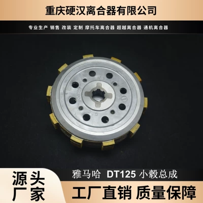 Avtomatik sürtünməli mufta DT125 DT175 clutch assembly