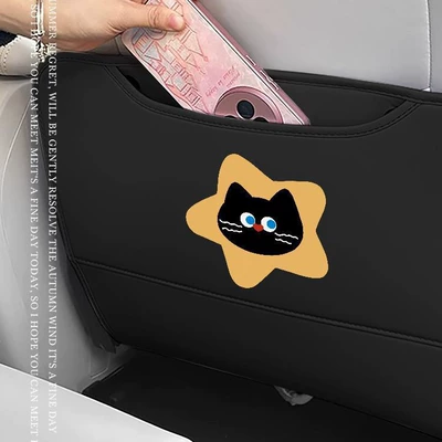 Chair back anti-kick pad — Star Cat Car Seat Rear