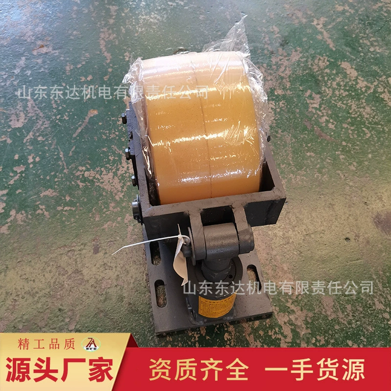 LS45 широкий роликовый каркас для шахтного подъема, направляющее устройство для шахтного подъема, аксессуары для шахтного подъемного оборудования