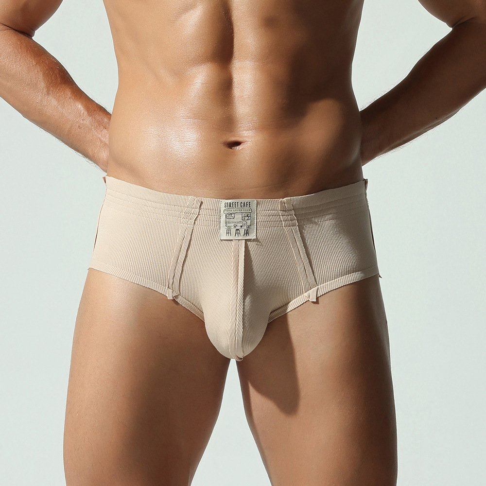 Tauwell Men's Briefs Are Comfortable, Breathable and Slim-Fitting Underwear, European and American Style Cross-Border Best-Selling Models