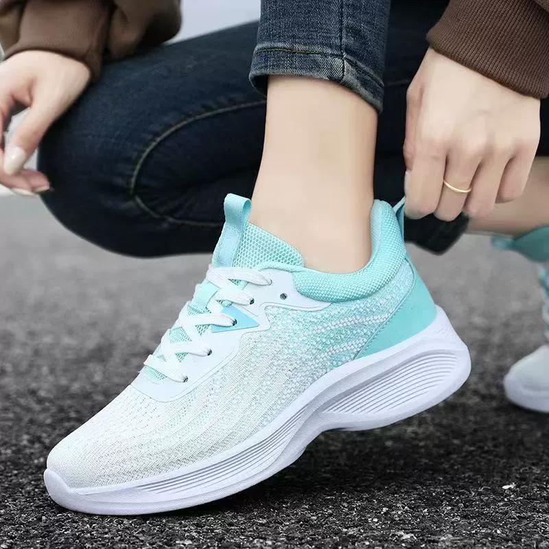 Summer shock-absorbing sports shoes, casual footwear, soft sole