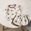 Trousers, with little bears