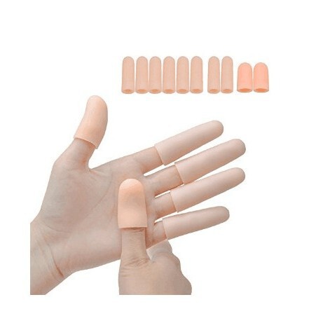 Waterproof protective silicone long protective case for toes