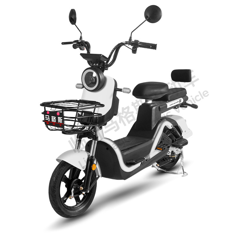 Comercio exterior para adultos para llevar carrera de larga distancia rey coche eléctrico bicicleta eléctrica freno de disco coche de batería de transporte de dos ruedas