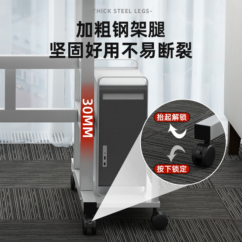 Escritorio de la computadora móvil Escritorio de Elevación plegable Escritorio de pie dormitorio Escritorio de noche sola mesa pequeña