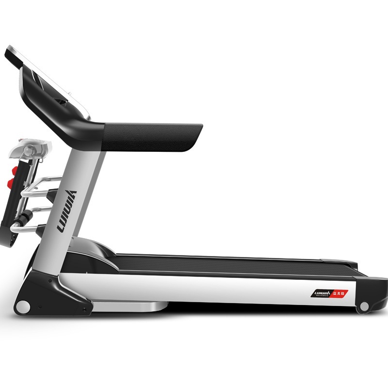 Cinta de correr multifuncional, cinta de correr grande inteligente con wifi, pantalla grande, equipo de fitness para interiores, adelgazamiento transfronterizo