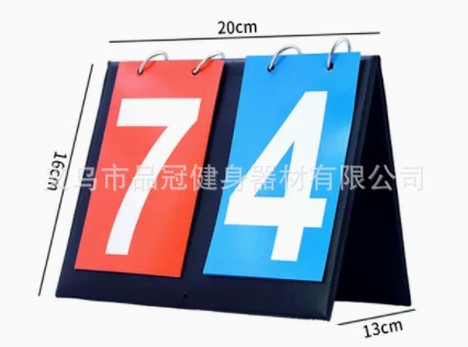 Marcador deportivo manual multifunción