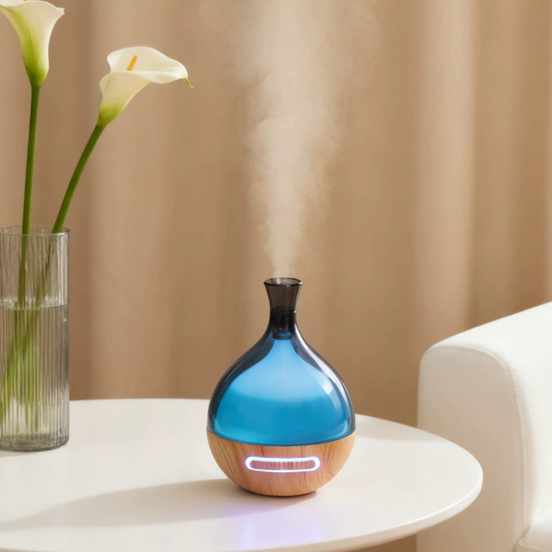 Transparent humidifier, ultrasonic aroma diffuser, oil
