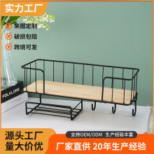 创意家居墙上装饰置物架餐厅墙面挂饰客厅墙壁挂架卧室床头收纳架