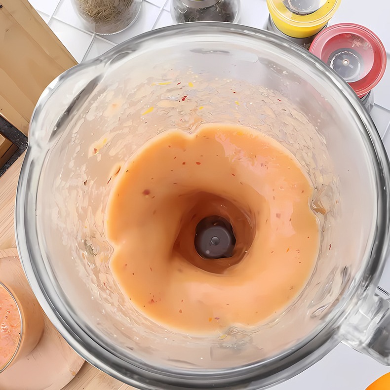 Mezclador eléctrico multifuncional exprimidor de jugo al por mayor cocinador multifuncional para bebés máquina de alimentación suplementaria gran capacidad rotura