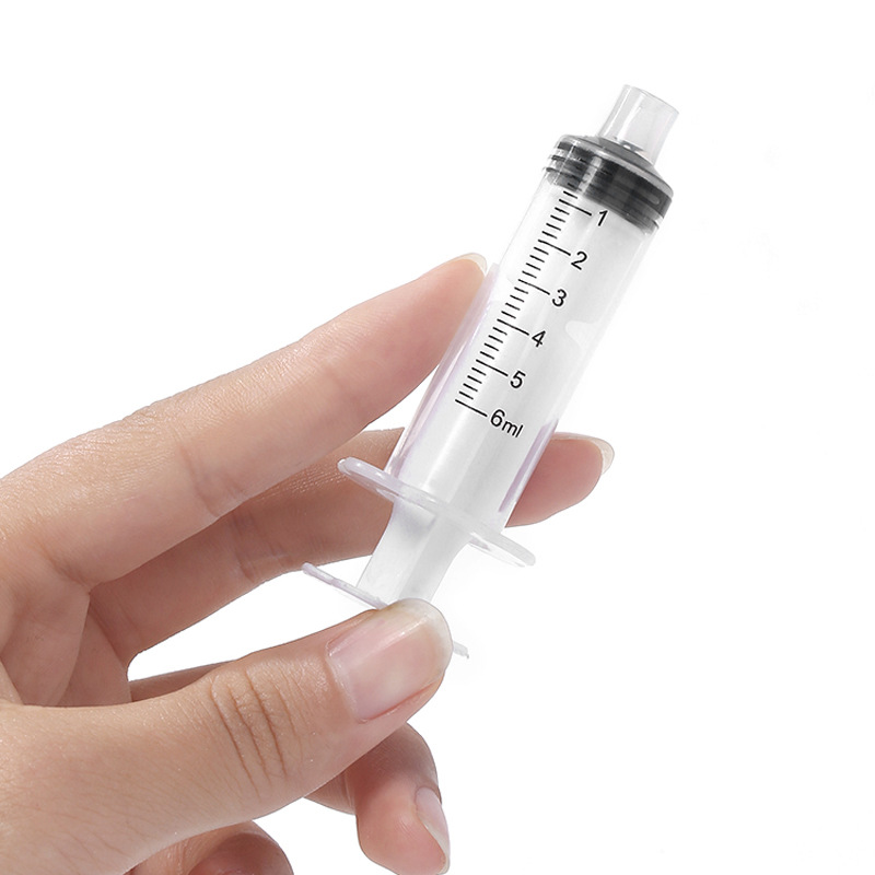Nuevo Dispositivo de embalaje de perfume fácil de usar artefacto herramienta de bombeo recto cosmético líquido cuantitativo 6ml extracción separador