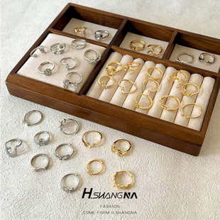 14K����ɫ��ָ��С���OӋ�p�ݸ߼�����������_�ڽ�ָŮDIY���