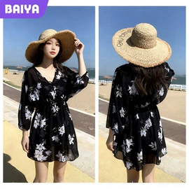 连体泳衣;比基尼;儿童泳衣