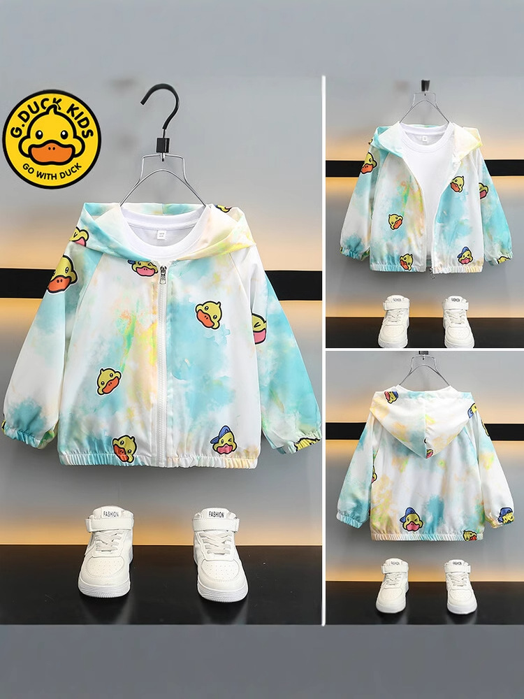 7781 Ropa de Protección Solar para Niños, Modelo 2026, Ropa de Verano Transpirable de Seda de Hielo de Secado Rápido para Bebés y Niños Pequeños image 4