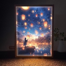 �羳��ҵƻ�ϵ�еƹ⻭��������װ�λ�Сҹ�ƴ�������̨���