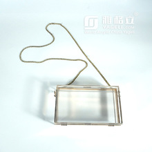 亞克力個性透明包包定做加工有機玻璃制品