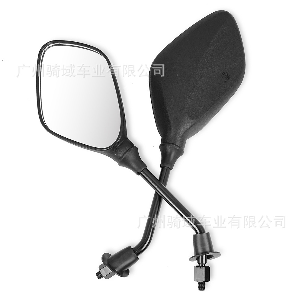Motorcycle rearview mirror suitable for Yamaha electric bike RSZ Ghost Fire, rearview mirror, reversing mirror, reflector