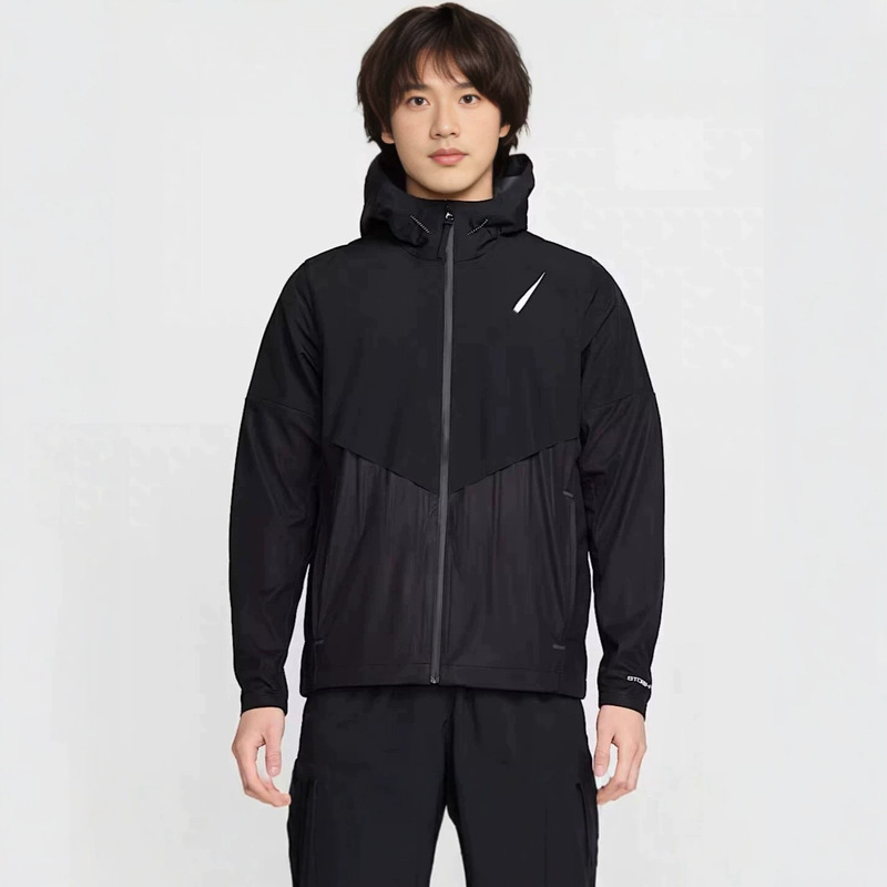 Thin Style Sports Windbreaker for Men and Women, Comfortable and Casual Hooded Windproof, Sun Protection, Waterproof Sports Jacket 9040