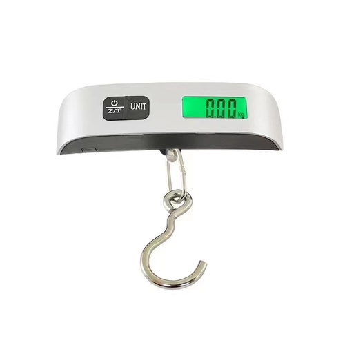 Electronic Scale, Home Use, Portable, High Precision, Mini Luggage, Compact, Business Use, Handheld, Small Courier Scale