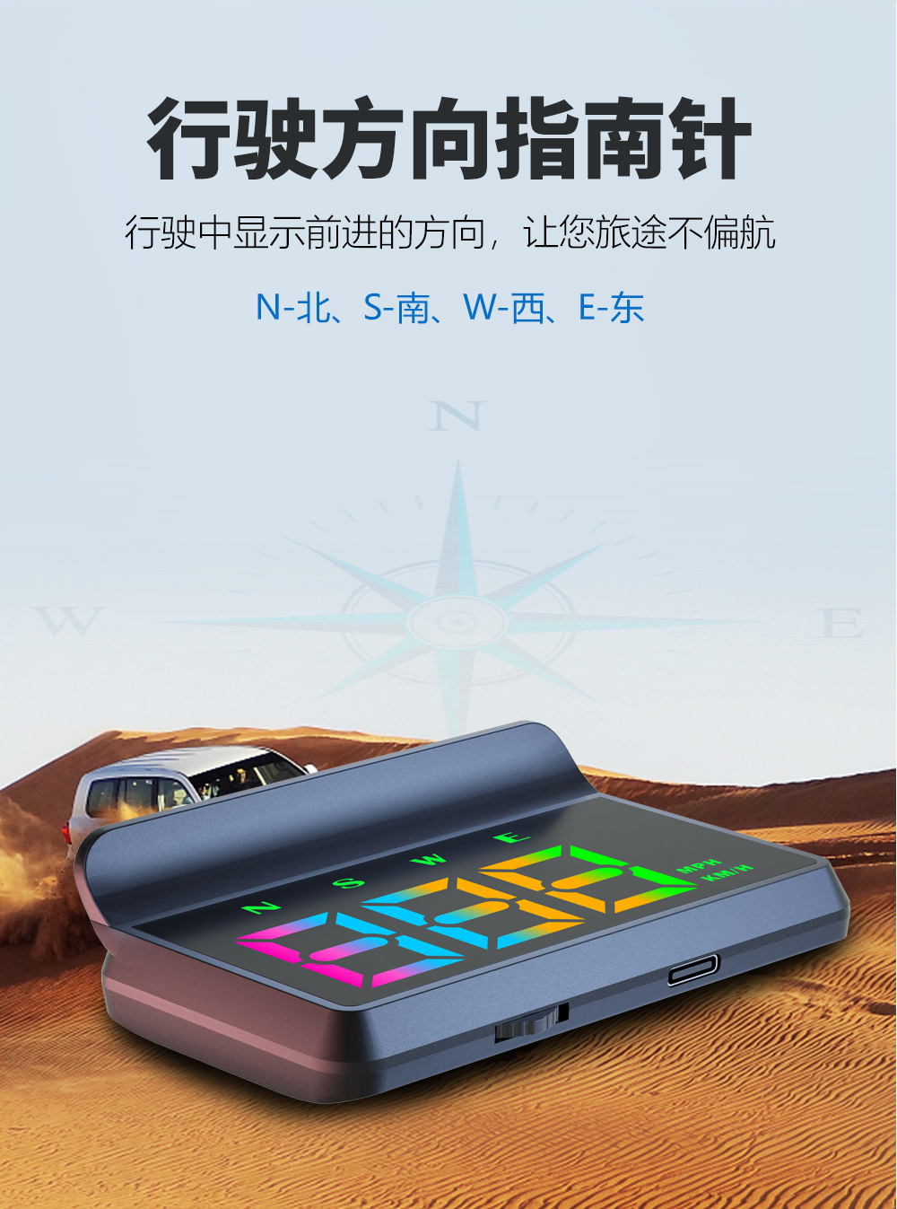 Model3&Y Head-Up Display Car Hud Projection Speed Display Real-Time Data Synchronization Tram Gps