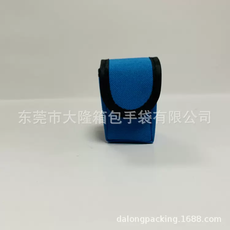批发血氧仪收纳包指压式血氧仪挂包保护盒涤纶布袋医疗数码小包