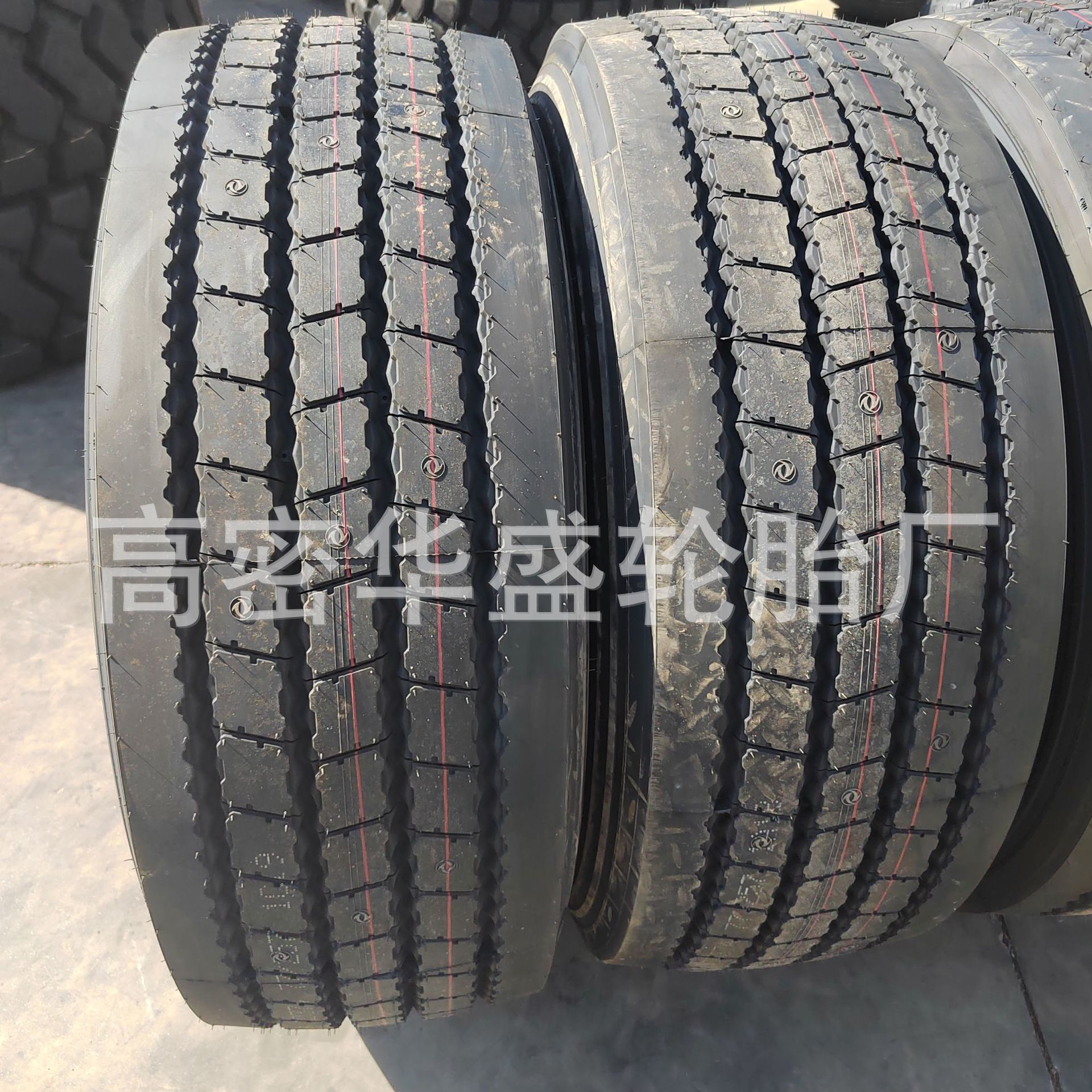 风神385/65r22.5半挂车轮胎 子午线钢丝胎加厚抗撕裂 385-65-22.
