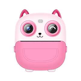 AI儿童打印机照片贴纸ai打印机带显示屏AI智能语音玩具