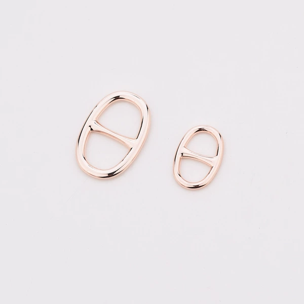 Small, pink gold