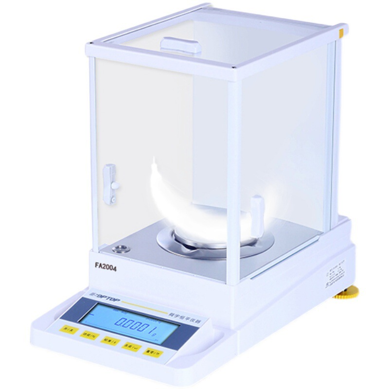 �Ϻ���ƽ FA1004/2004���֮һ������ƽ 200g0.1mg ���Ӿ�����ƽ