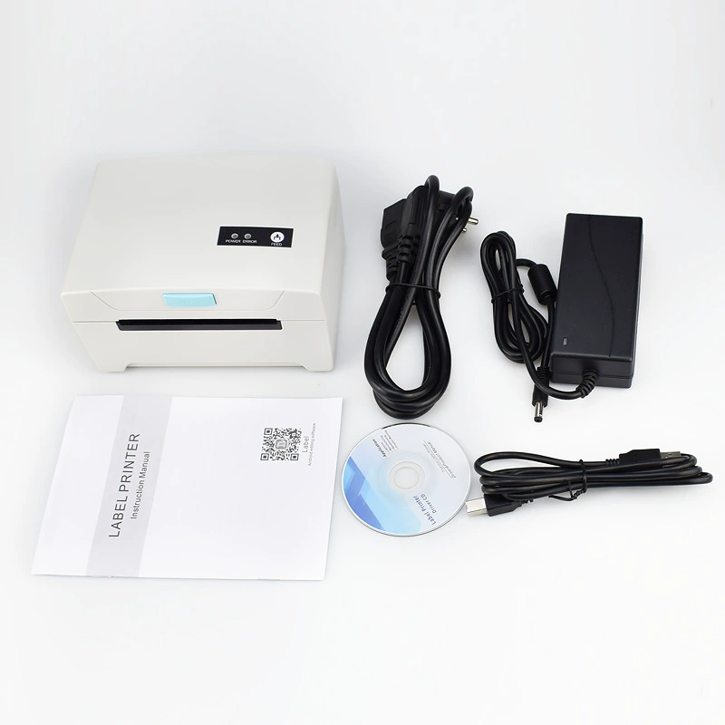 POS-8600 3-дюймовый принтер ярлыков Emao Shopeer Express Электронная лапша Один ярлык принтер