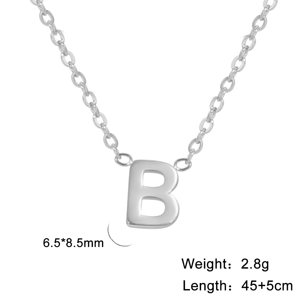 Steel, letter B