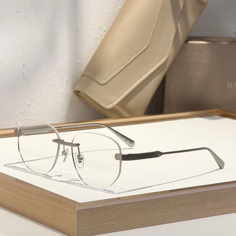 B-brand metal fashion square frame sunglasses for men and women, same style as European and American Instagram stars, unique trendy sunglasses BV50049 B-brand metal fashion square frame sunglasses for men and women, same style as European and American Instagram stars, unique trendy sunglasses BV50049