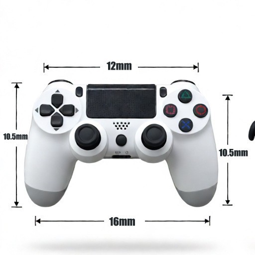 Gamepad p4 versión estadounidense gamepad inalámbrico Bluetooth P4 de vibración dual versión europea gamepad inalámbrico Bluetooth P4