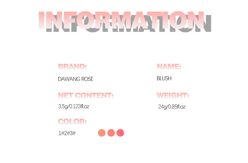 Palette blush et contour gradient naturel teinte nude makeup_voghion.com