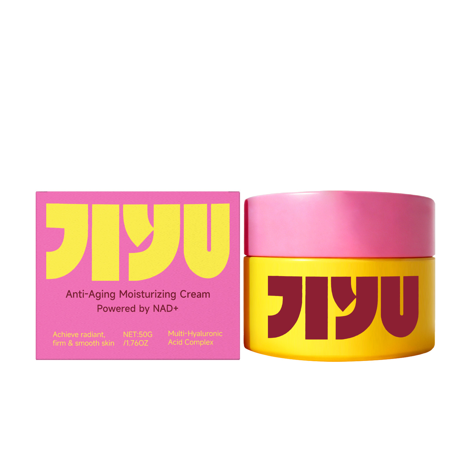 La crema facial es suave y hidratante para proteger la piel facial. La piel es cómoda, ligera y suave.