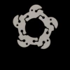 Multifunctional ring buckle 1# (bulk)