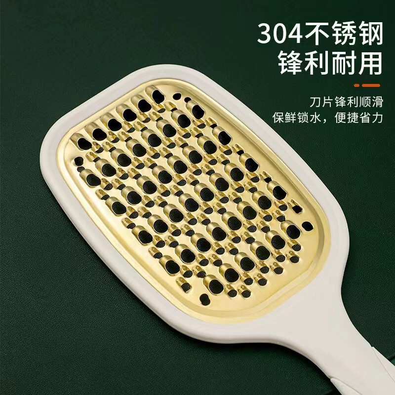 両面削り刀家庭用キッチン多機能ステンレス野菜切り器ニンジン削り板太さ削り器|undefined