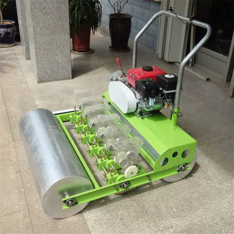 Сельскохозяйственная машина для посадки небольших овощей