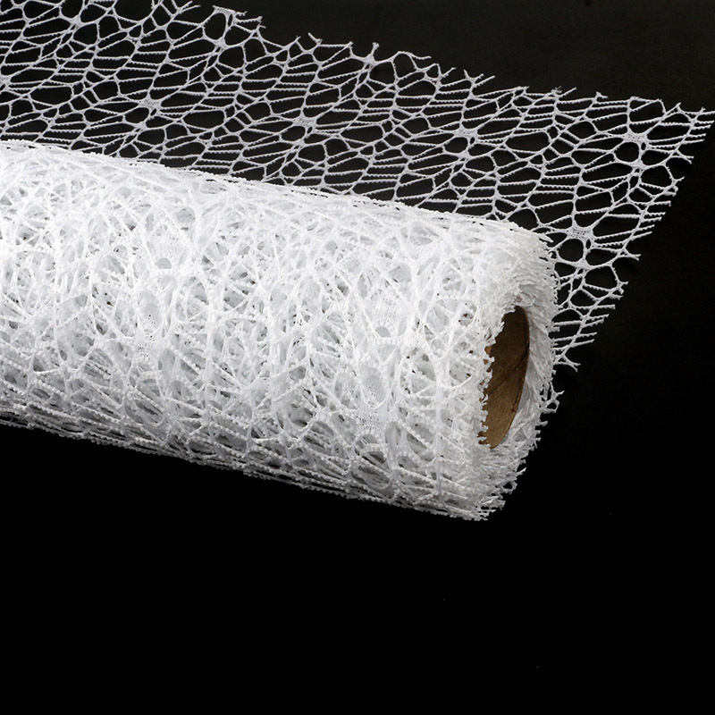 网格包提纱鲜幼儿园花艺镂空网纱网纹区域环创花束包装纸材料手工