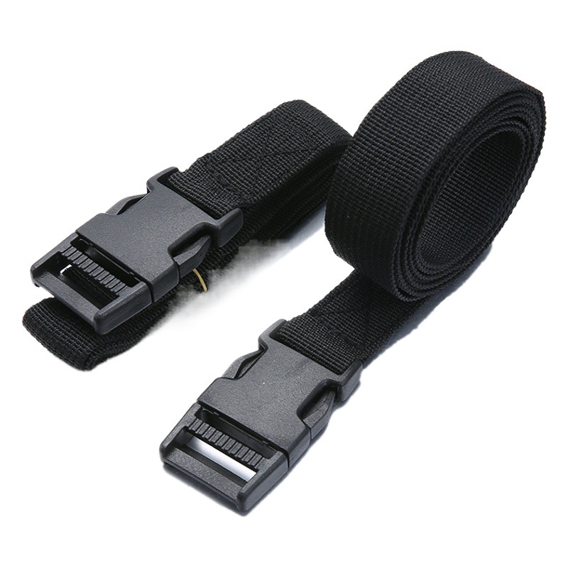 Cinturón práctico de empuje en caliente transfronterizo hebilla de liberación rápida cinturón de fijación ajustable hebilla de cinturón de seguridad de carga